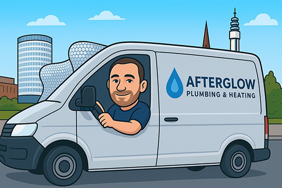 Plumbing And Heating work in Birmingham
